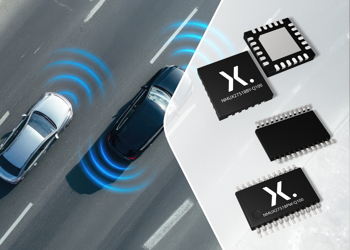 Nexperia 模拟与接口 · NMUX 多路复用器